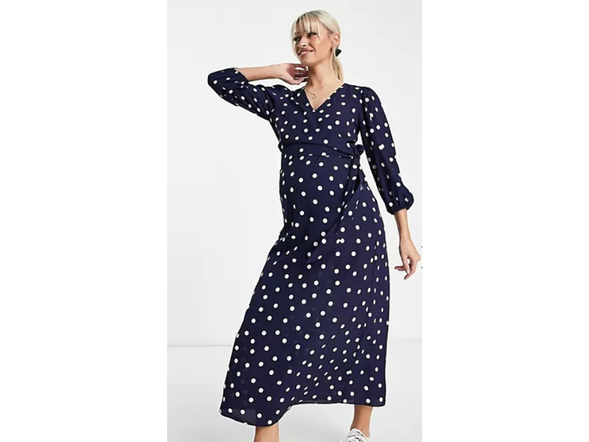 Fashion union tall open back midi dress in outlet spot